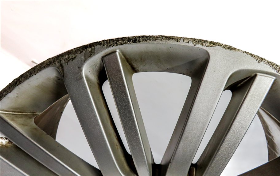 Thumbnail 9: 17-18 LAND ROVER DISCOVERY L462 21X9.5 INCH 10 SPLIT SPOKE ALUMINUM WHEEL RIM