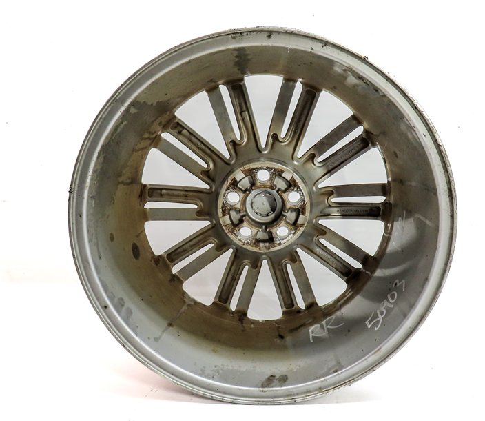 Thumbnail 2: 17-18 LAND ROVER DISCOVERY L462 21X9.5 INCH 10 SPLIT SPOKE ALUMINUM WHEEL RIM
