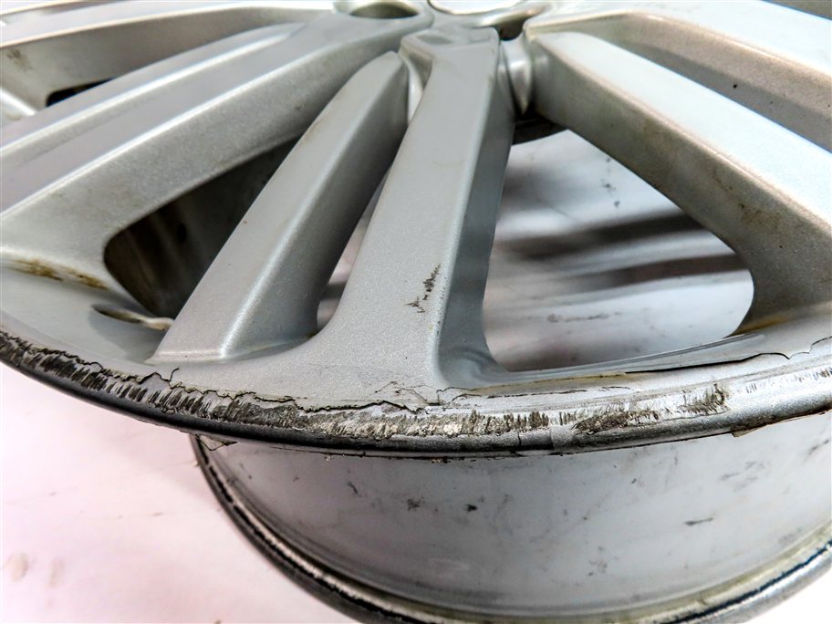 Thumbnail 6: 17-18 LAND ROVER DISCOVERY L462 21X9.5 INCH 10 SPLIT SPOKE ALUMINUM WHEEL RIM