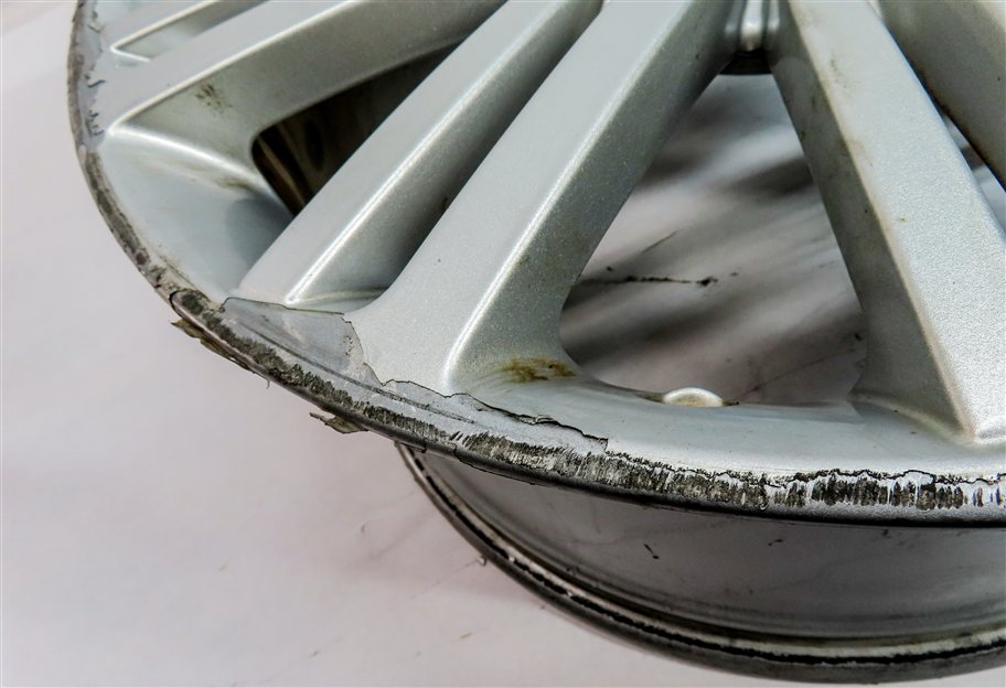 Thumbnail 7: 17-18 LAND ROVER DISCOVERY L462 21X9.5 INCH 10 SPLIT SPOKE ALUMINUM WHEEL RIM