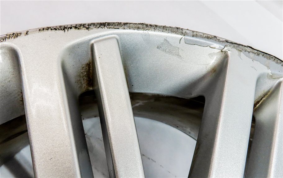 Thumbnail 9: 17-18 LAND ROVER DISCOVERY L462 21X9.5 INCH 10 SPLIT SPOKE ALUMINUM WHEEL RIM