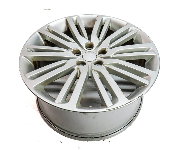 17-18 LAND ROVER DISCOVERY L462 21X9.5 INCH 10 SPLIT SPOKE ALUMINUM WHEEL RIM