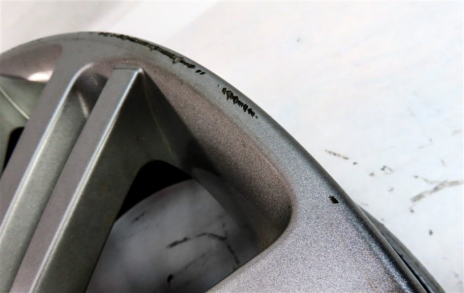 Thumbnail 11: 17-18 LAND ROVER DISCOVERY L462 21X9.5 INCH 10 SPLIT SPOKE ALUMINUM WHEEL RIM