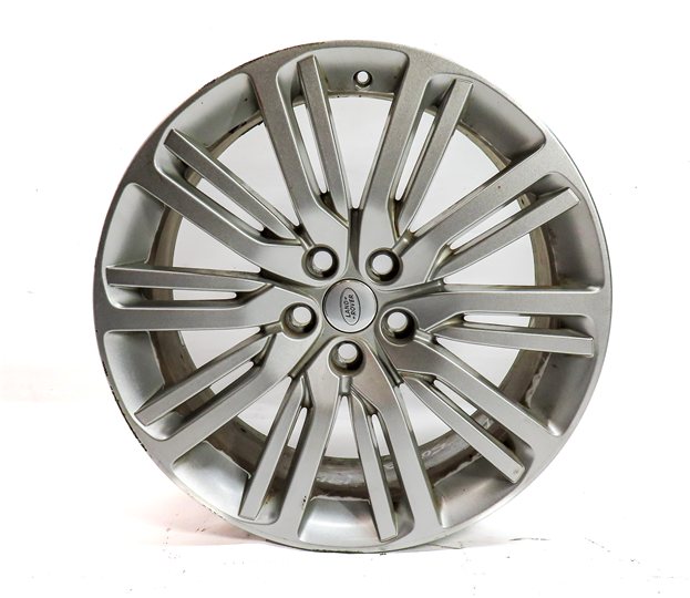 Thumbnail 2: 17-18 LAND ROVER DISCOVERY L462 21X9.5 INCH 10 SPLIT SPOKE ALUMINUM WHEEL RIM