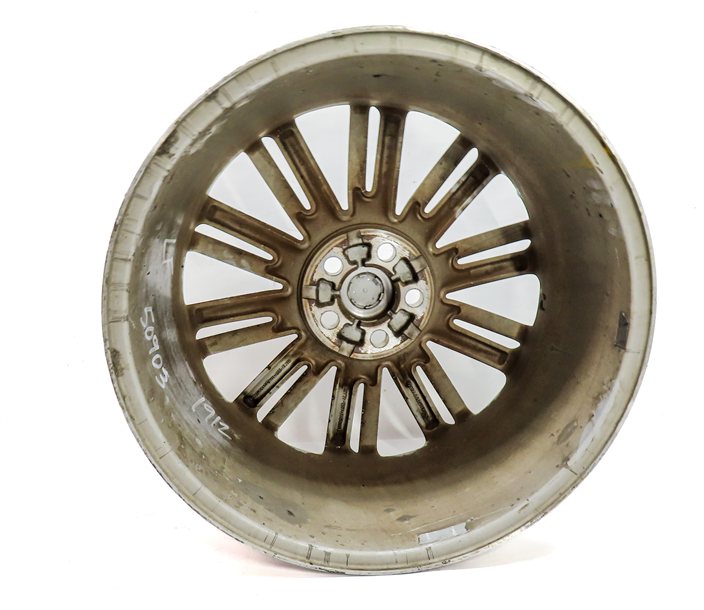 Thumbnail 3: 17-18 LAND ROVER DISCOVERY L462 21X9.5 INCH 10 SPLIT SPOKE ALUMINUM WHEEL RIM