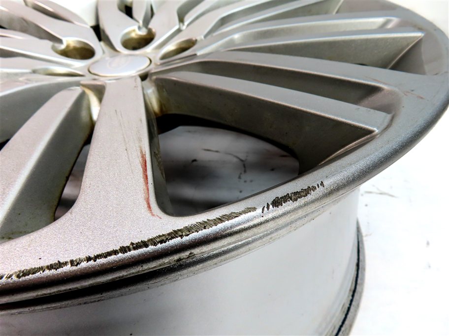 Thumbnail 7: 17-18 LAND ROVER DISCOVERY L462 21X9.5 INCH 10 SPLIT SPOKE ALUMINUM WHEEL RIM