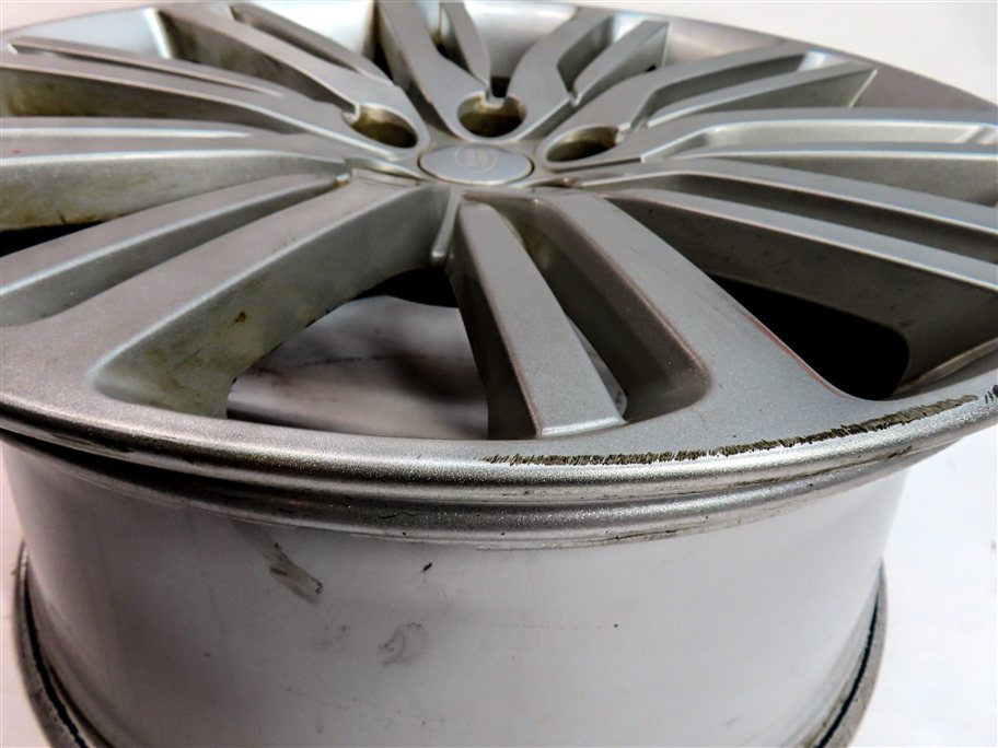 Thumbnail 8: 17-18 LAND ROVER DISCOVERY L462 21X9.5 INCH 10 SPLIT SPOKE ALUMINUM WHEEL RIM