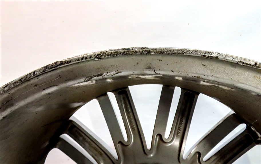 Thumbnail 12: 17-18 LAND ROVER DISCOVERY L462 21X9.5 INCH 10 SPLIT SPOKE ALUMINUM WHEEL RIM