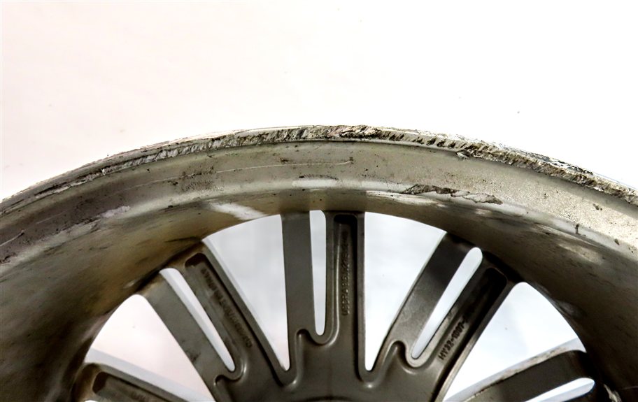Thumbnail 13: 17-18 LAND ROVER DISCOVERY L462 21X9.5 INCH 10 SPLIT SPOKE ALUMINUM WHEEL RIM