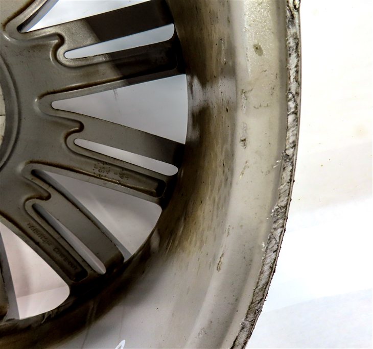 Thumbnail 14: 17-18 LAND ROVER DISCOVERY L462 21X9.5 INCH 10 SPLIT SPOKE ALUMINUM WHEEL RIM