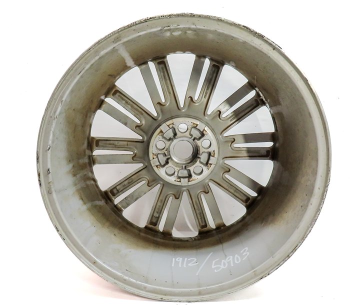 Thumbnail 2: 17-18 LAND ROVER DISCOVERY L462 21X9.5 INCH 10 SPLIT SPOKE ALUMINUM WHEEL RIM