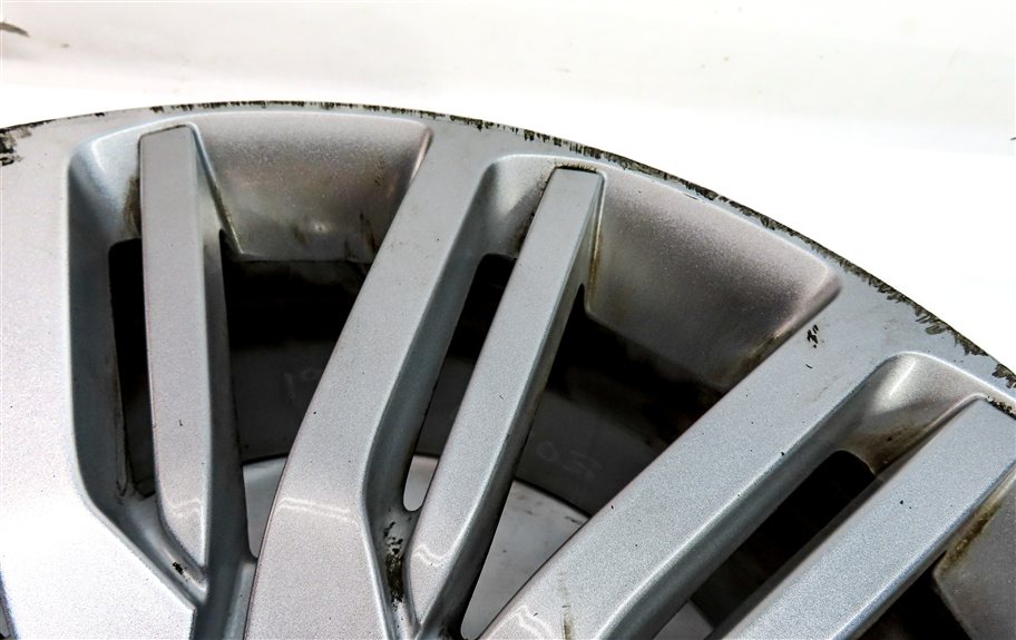Thumbnail 9: 17-18 LAND ROVER DISCOVERY L462 21X9.5 INCH 10 SPLIT SPOKE ALUMINUM WHEEL RIM