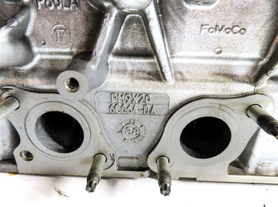 Thumbnail 7: 17-21 RANGE ROVER SPORT DISCOVERY L494 L405 L462 DIESEL 3.0L LEFT CYLINDER HEAD