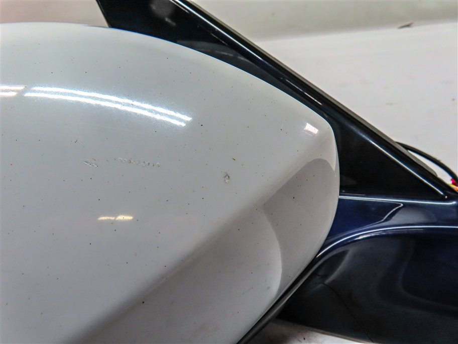 Thumbnail 12: 17-18 ROVER DISCOVERY L462 RIGHT PFOLD HEAT BLIND SPOT CAMERA DOOR MIRROR(White)