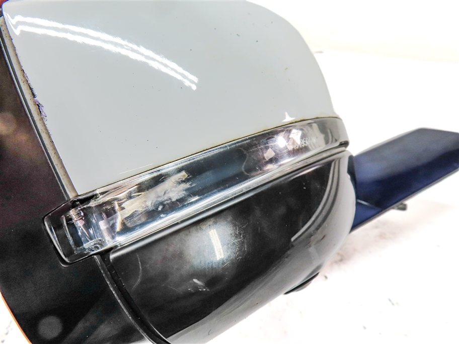 Thumbnail 13: 17-18 ROVER DISCOVERY L462 RIGHT PFOLD HEAT BLIND SPOT CAMERA DOOR MIRROR(White)