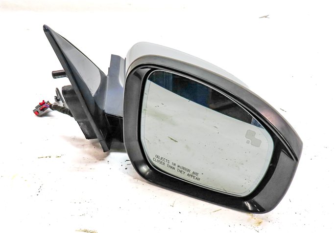 Thumbnail 4: 17-18 ROVER DISCOVERY L462 RIGHT PFOLD HEAT BLIND SPOT CAMERA DOOR MIRROR(White)