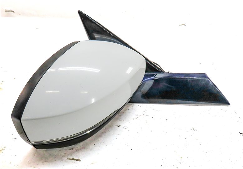 Thumbnail 5: 17-18 ROVER DISCOVERY L462 RIGHT PFOLD HEAT BLIND SPOT CAMERA DOOR MIRROR(White)