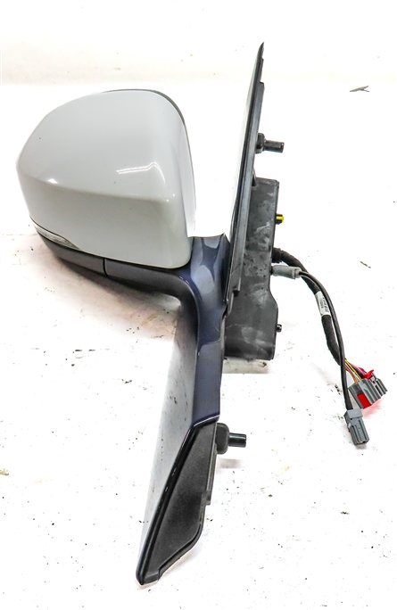 Thumbnail 6: 17-18 ROVER DISCOVERY L462 RIGHT PFOLD HEAT BLIND SPOT CAMERA DOOR MIRROR(White)