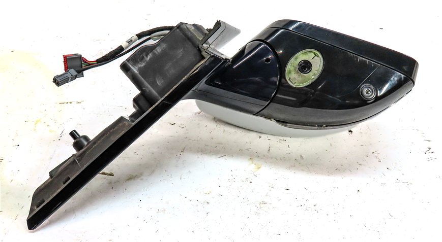 Thumbnail 8: 17-18 ROVER DISCOVERY L462 RIGHT PFOLD HEAT BLIND SPOT CAMERA DOOR MIRROR(White)