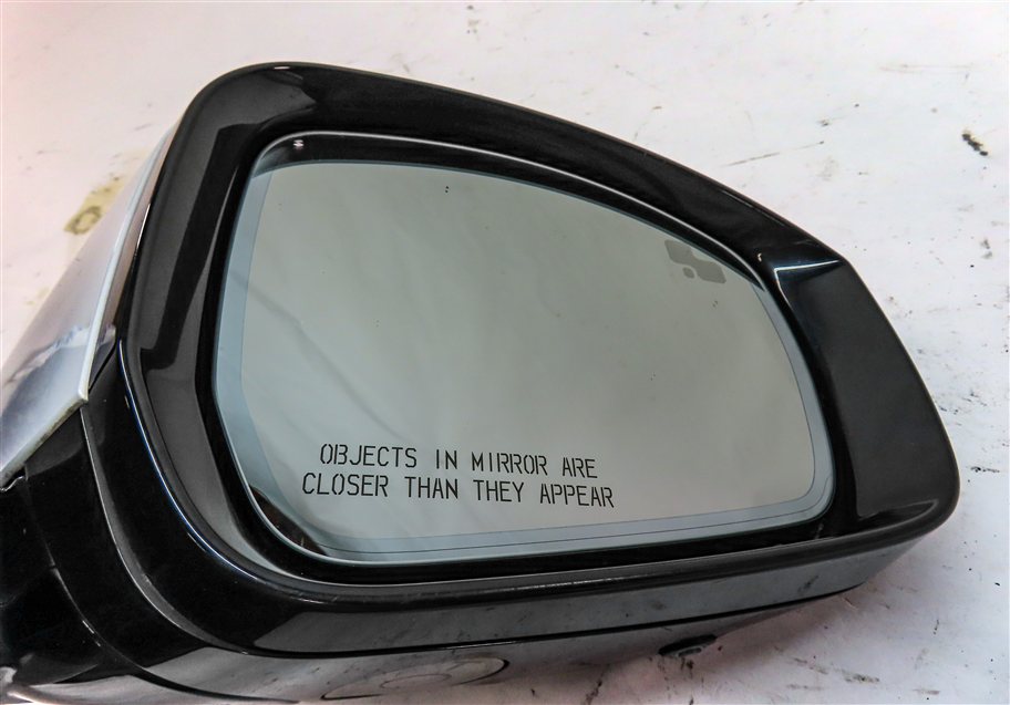 Thumbnail 9: 17-18 ROVER DISCOVERY L462 RIGHT PFOLD HEAT BLIND SPOT CAMERA DOOR MIRROR(White)