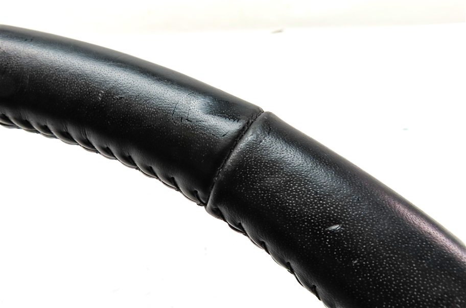 Thumbnail 11: 17-20 ROVER DISCOVERY (L462) HEATED STEERING w/SHIFT PADDLES GRAY STITCH (Black)