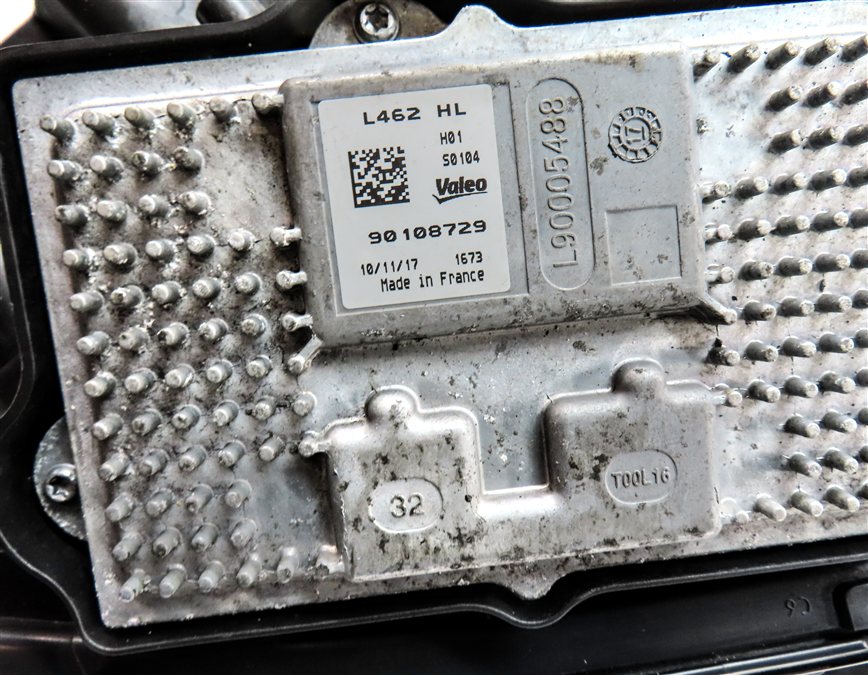 Thumbnail 10: 17-18 ROVER DISCOVERY (L462) FRONT LEFT DRIVER ADAPTIVE LED HEADLIGHT LAMP