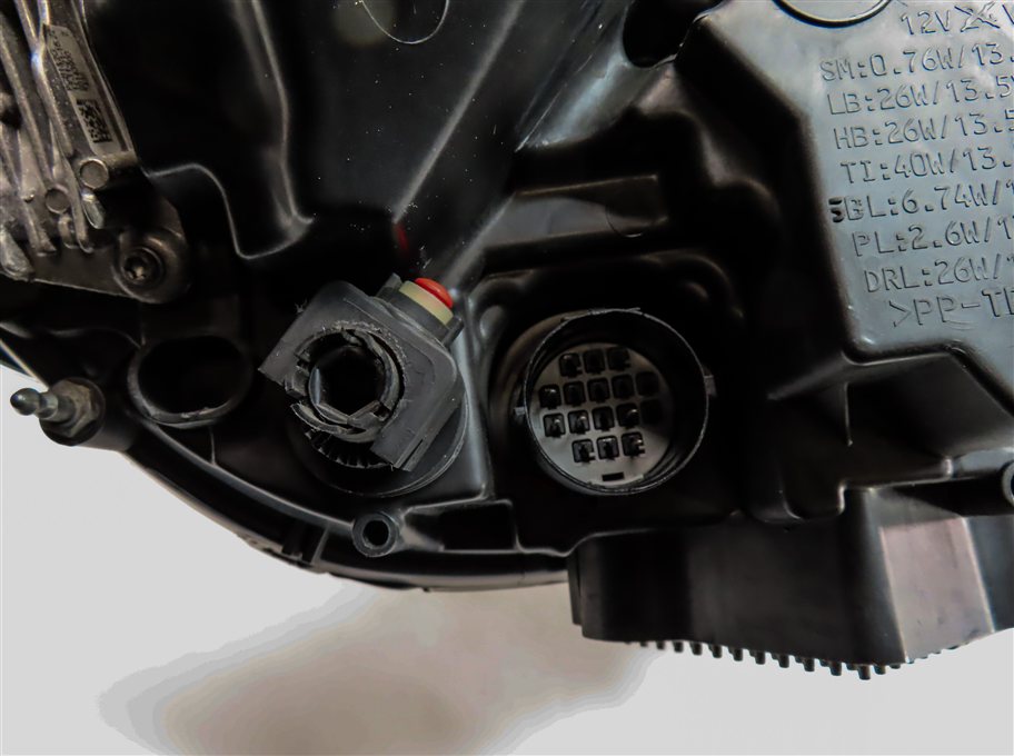 Thumbnail 8: 17-18 ROVER DISCOVERY (L462) FRONT LEFT DRIVER ADAPTIVE LED HEADLIGHT LAMP