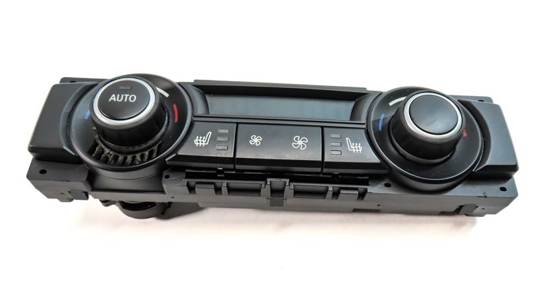 Thumbnail 2: 2007-2013 BMW X5 (E70) REAR HEATER A/C TEMPERATURE CLIMATE CONTROL (HEATED SEAT)