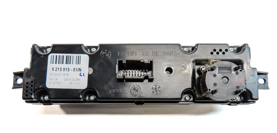 Thumbnail 5: 2007-2013 BMW X5 (E70) REAR HEATER A/C TEMPERATURE CLIMATE CONTROL (HEATED SEAT)