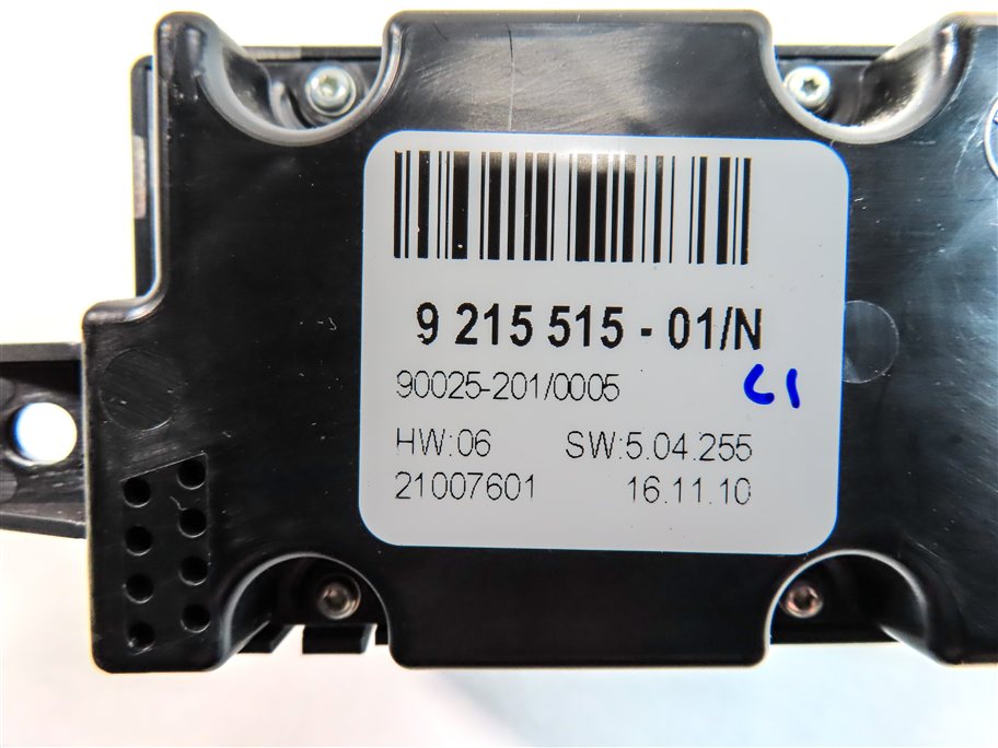 Thumbnail 6: 2007-2013 BMW X5 (E70) REAR HEATER A/C TEMPERATURE CLIMATE CONTROL (HEATED SEAT)