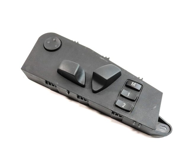 2011 BMW X5 (E70) FRONT LEFT DRIVER MEMORY SEAT POSITION ADJUST SWITCH w/ LUMBAR