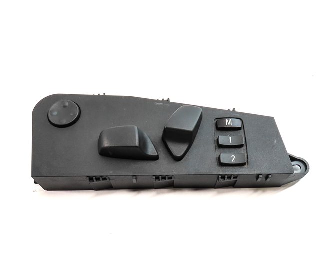 Thumbnail 2: 2011 BMW X5 (E70) FRONT LEFT DRIVER MEMORY SEAT POSITION ADJUST SWITCH w/ LUMBAR