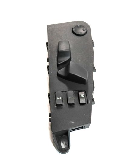 Thumbnail 3: 2011 BMW X5 (E70) FRONT LEFT DRIVER MEMORY SEAT POSITION ADJUST SWITCH w/ LUMBAR