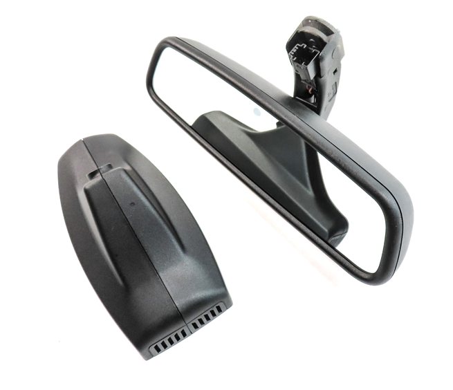 04-15 M3 X1 X3 X5 X5M X6 X6M E90 E83 E84 E70 E71 REARVIEW MIRROR COMPASS (Black)