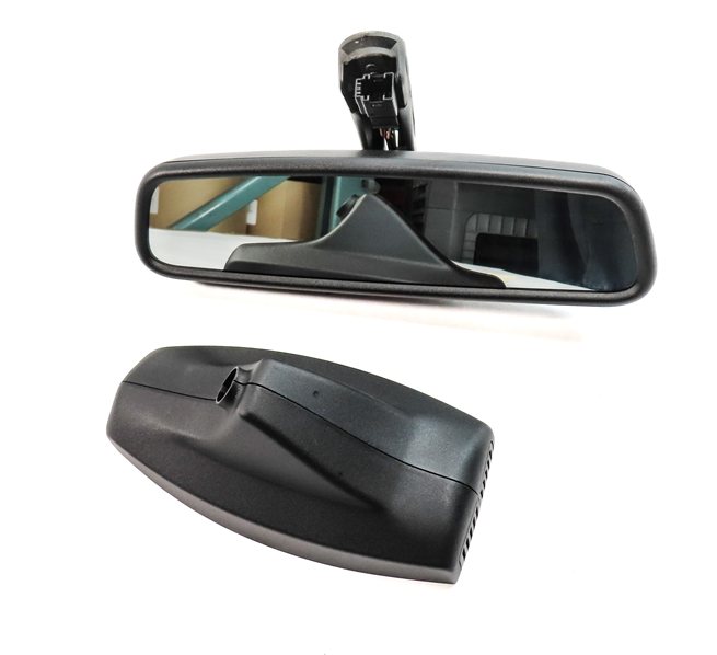 Thumbnail 2: 04-15 M3 X1 X3 X5 X5M X6 X6M E90 E83 E84 E70 E71 REARVIEW MIRROR COMPASS (Black)