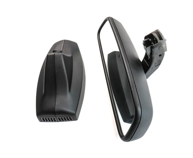 Thumbnail 3: 04-15 M3 X1 X3 X5 X5M X6 X6M E90 E83 E84 E70 E71 REARVIEW MIRROR COMPASS (Black)
