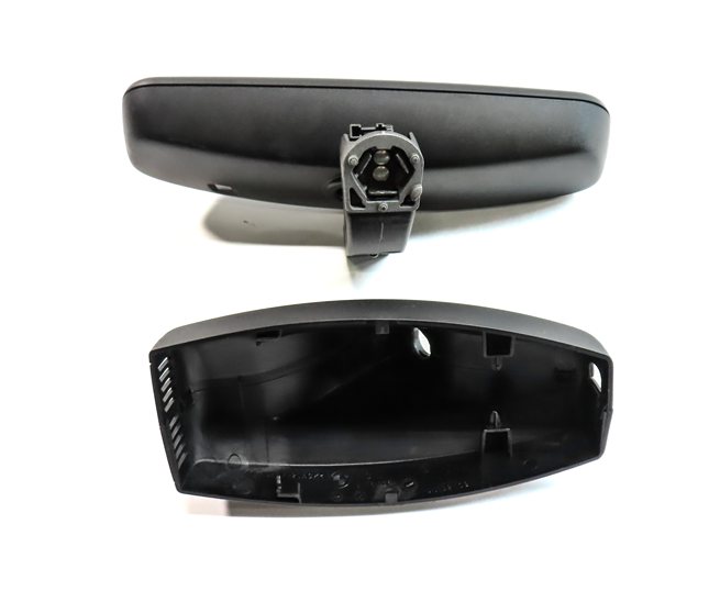 Thumbnail 4: 04-15 M3 X1 X3 X5 X5M X6 X6M E90 E83 E84 E70 E71 REARVIEW MIRROR COMPASS (Black)