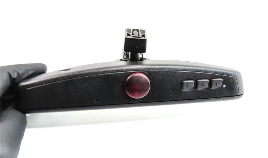 Thumbnail 5: 04-15 M3 X1 X3 X5 X5M X6 X6M E90 E83 E84 E70 E71 REARVIEW MIRROR COMPASS (Black)