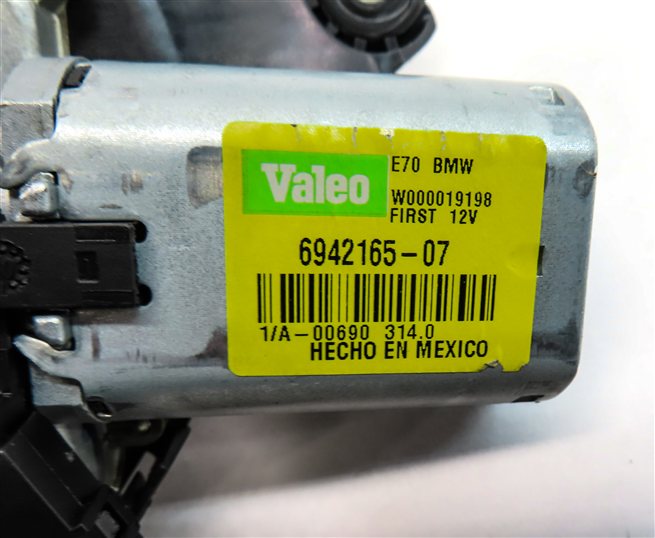 Thumbnail 7: 2007-2013 BMW X5 X5M (E70) TRUNK HATCH BACK REAR WIPER MOTOR