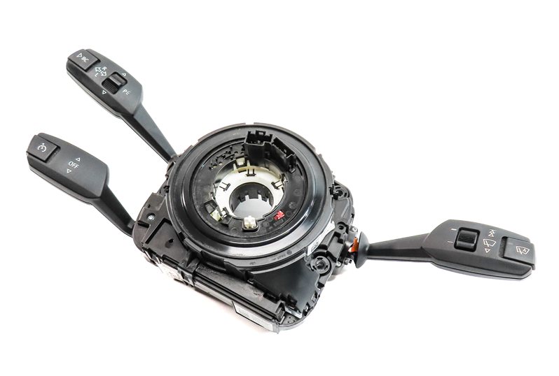 2007-2013 BMW X5 (E70) STEERING COLUMN BLINKER WIPER CRUISE COMBINATION SWITCH