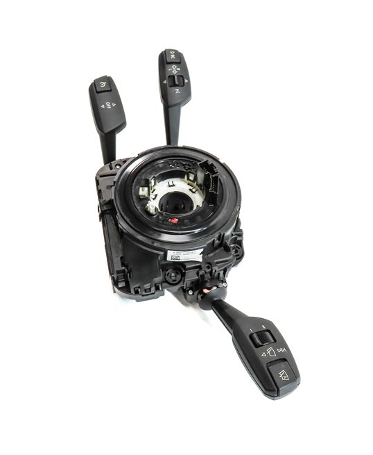 Thumbnail 3: 2007-2013 BMW X5 (E70) STEERING COLUMN BLINKER WIPER CRUISE COMBINATION SWITCH