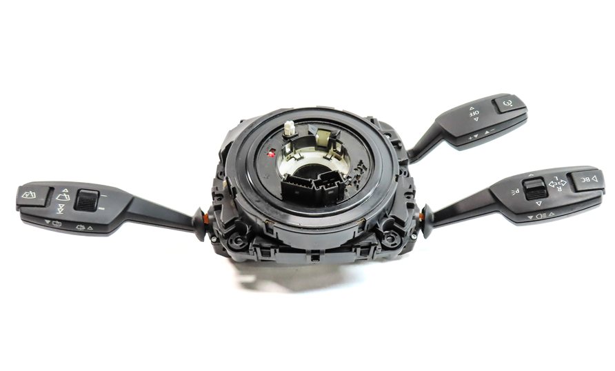 Thumbnail 4: 2007-2013 BMW X5 (E70) STEERING COLUMN BLINKER WIPER CRUISE COMBINATION SWITCH