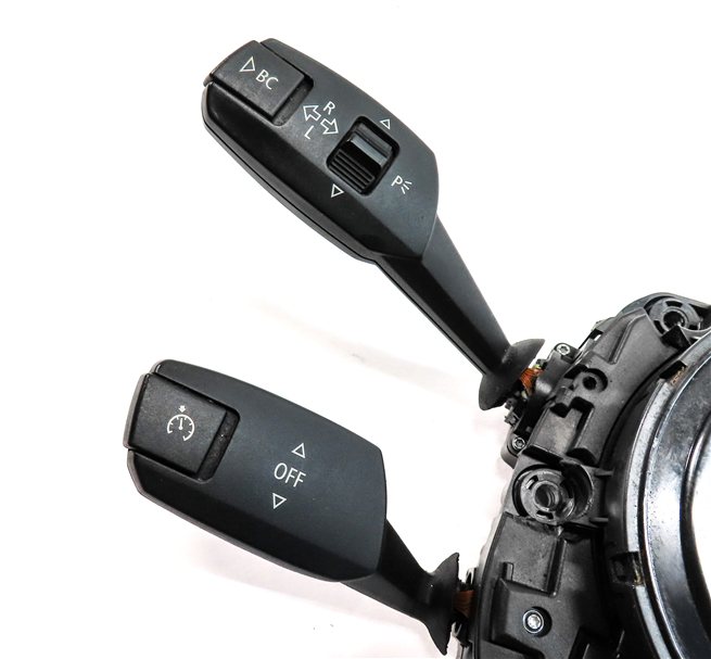 Thumbnail 6: 2007-2013 BMW X5 (E70) STEERING COLUMN BLINKER WIPER CRUISE COMBINATION SWITCH