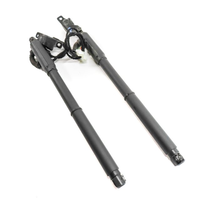 2007-2013 BMW X5 (E70) REAR HATCH TRUNK SPINDLE DRIVE ELECTRIC SHOCK STRUT SET-2