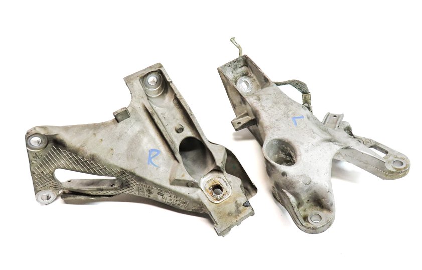 2011 BMW X5 (E70) 3.0L (N55) ENGINE MOTOR MOUNT SUPPORT BRACKET SET/2