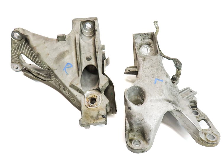 Thumbnail 2: 2011 BMW X5 (E70) 3.0L (N55) ENGINE MOTOR MOUNT SUPPORT BRACKET SET/2