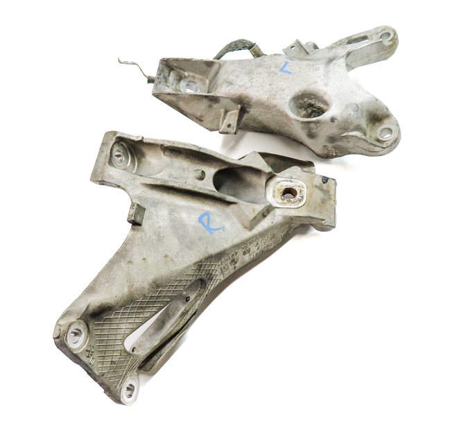 Thumbnail 3: 2011 BMW X5 (E70) 3.0L (N55) ENGINE MOTOR MOUNT SUPPORT BRACKET SET/2