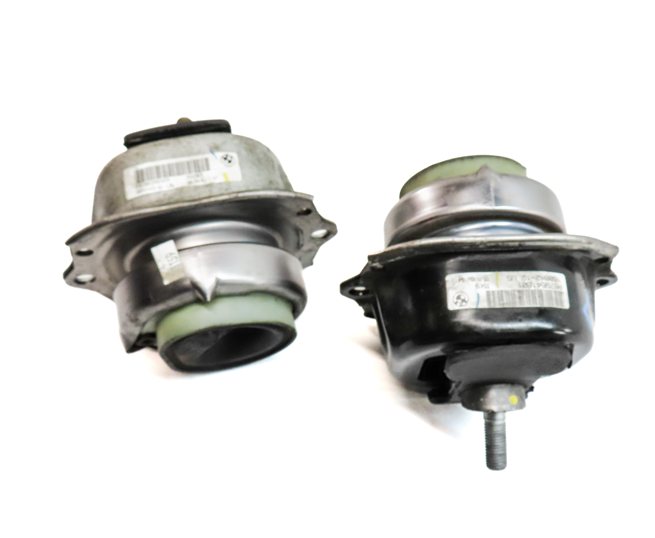 Thumbnail 2: 2011 BMW X5 (E70) 3.0L (N55) ENGINE MOTOR SUPPORT MOUNT SET/2