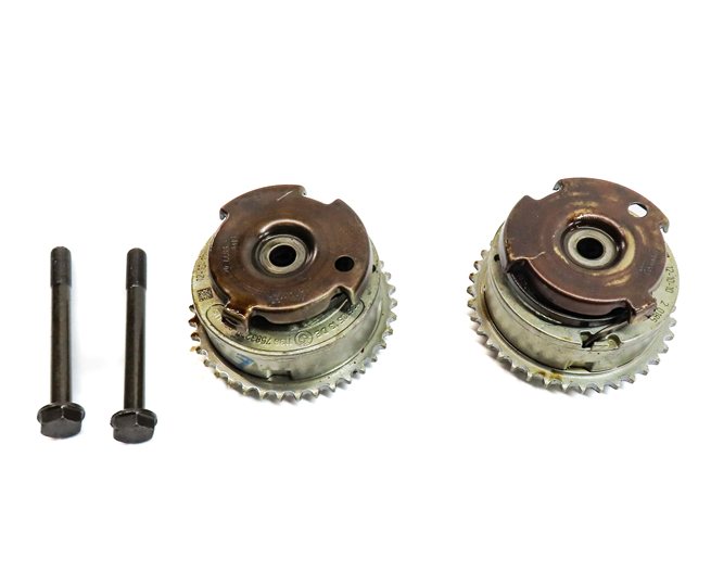 Thumbnail 2: 10-11 BMW 335i 535i X3 X5 X6 (E90 F10 E83 E70) 3.0L N55 ENGINE TIMING GEAR SET