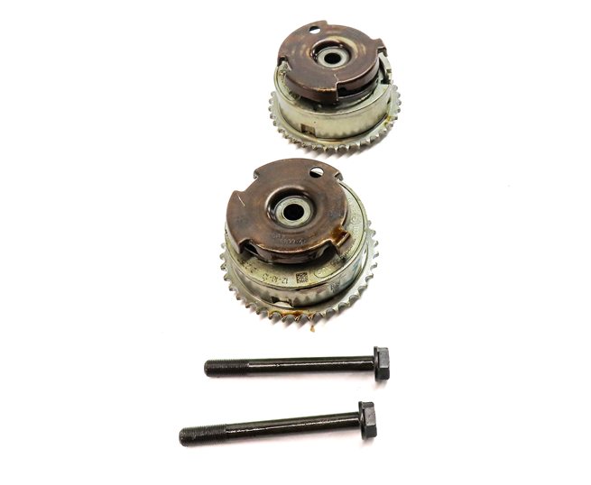 Thumbnail 3: 10-11 BMW 335i 535i X3 X5 X6 (E90 F10 E83 E70) 3.0L N55 ENGINE TIMING GEAR SET